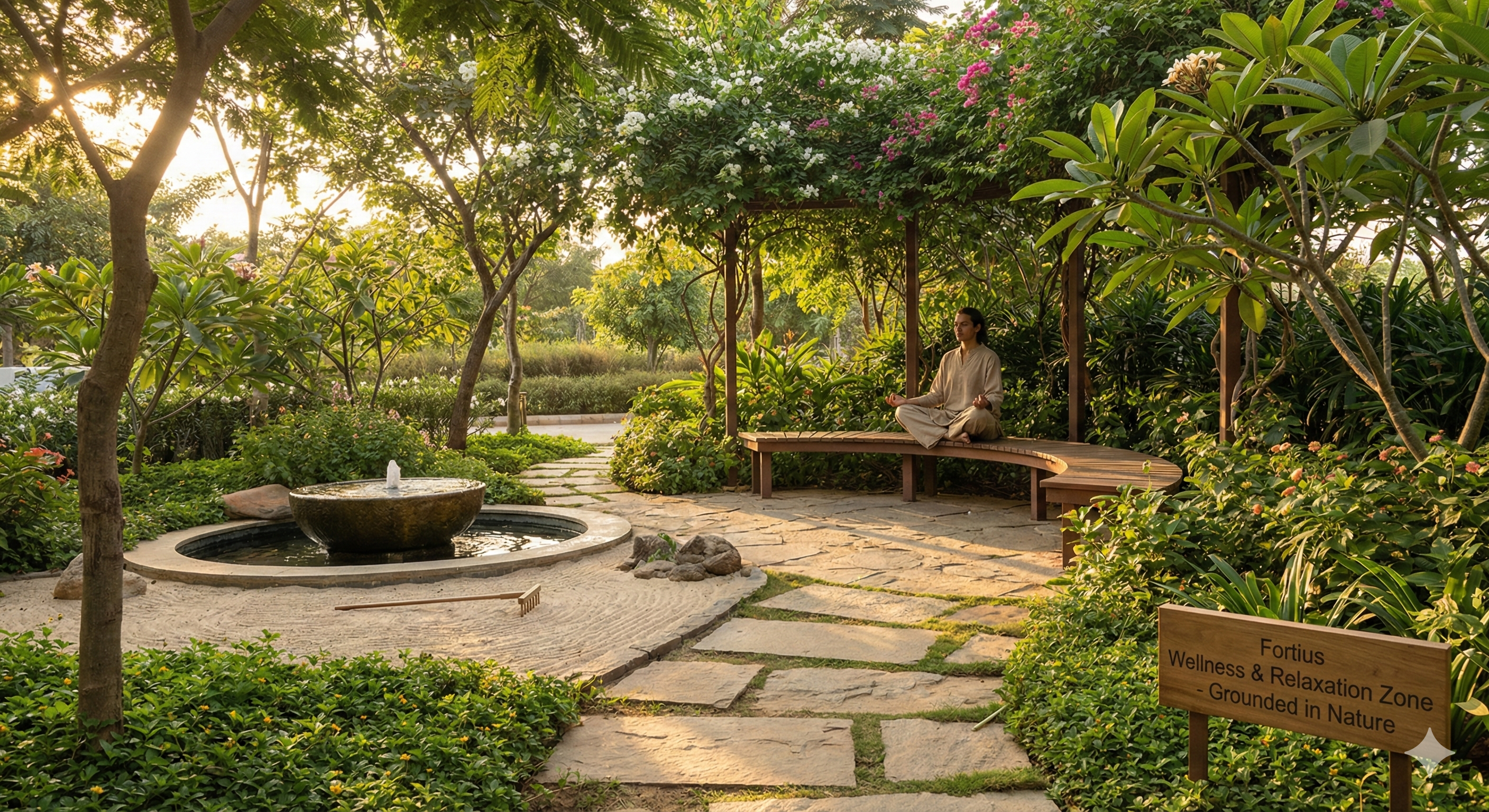 Wellness Zones at Fortius Good Earth