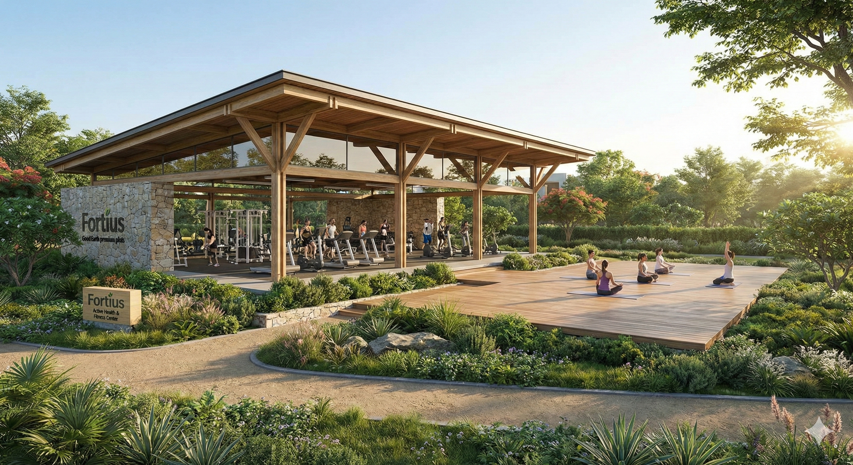 Fitness Center at Fortius Good Earth