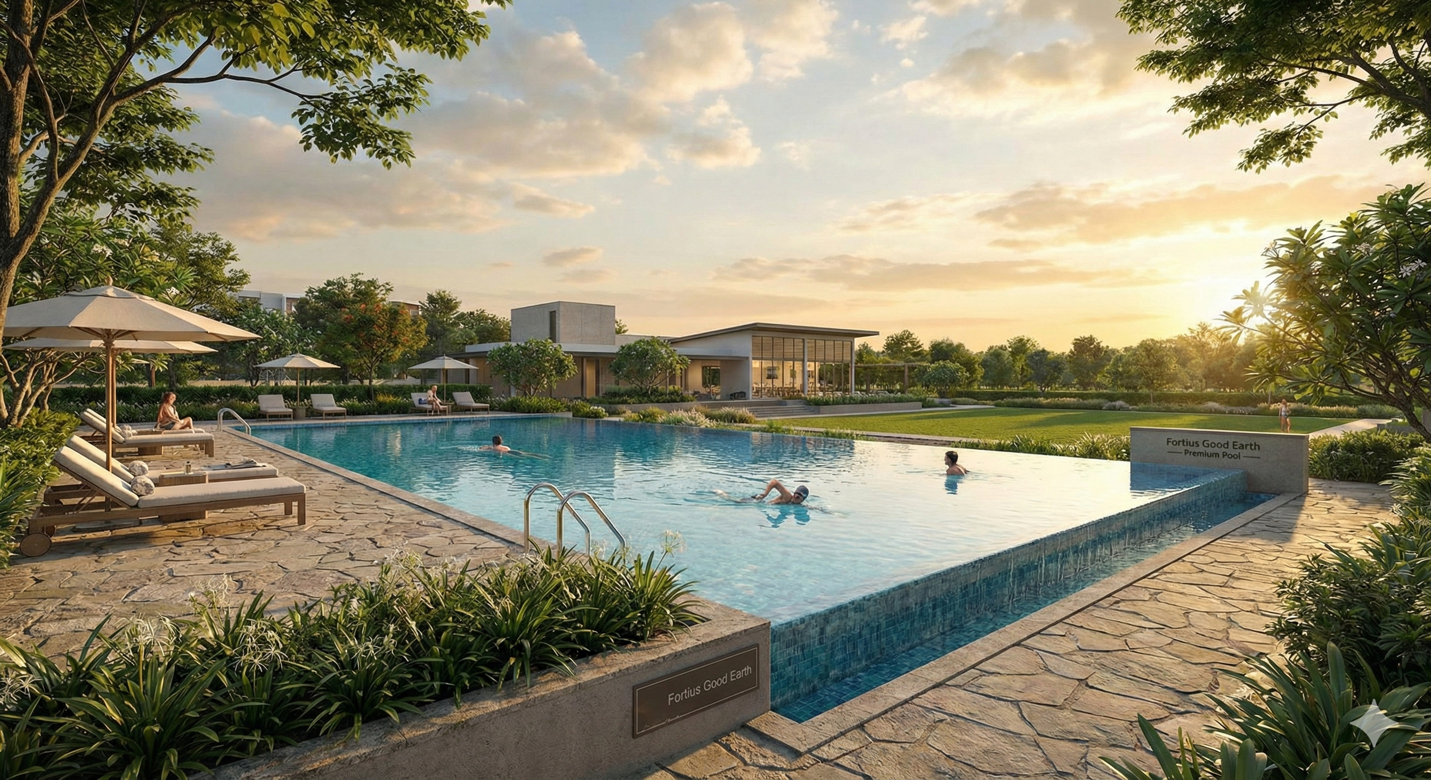 Swimming Pool at Fortius Good Earth